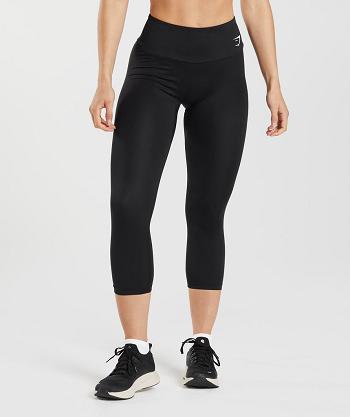 Leggins Gymshark Entrenamiento 7/8 Mujer Negras | CO 2887KOR